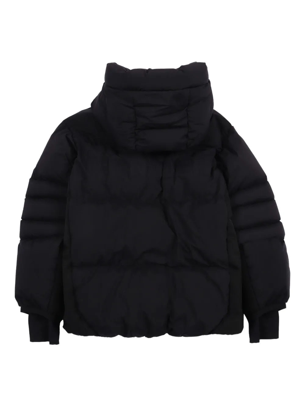 MONCLER GRENOBLE KIDS Gewatteerd jack Zwart