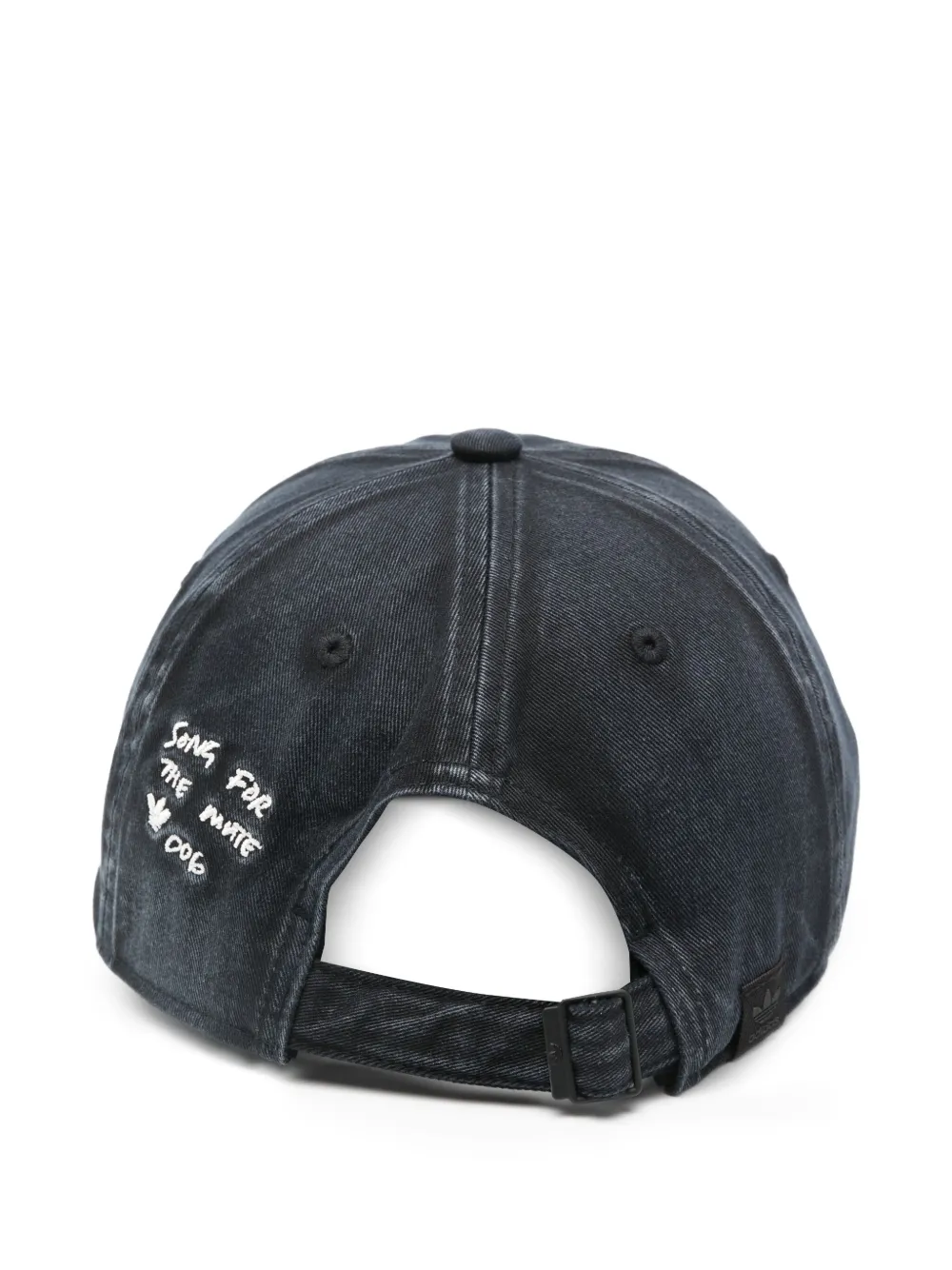 Adidas Originals X Song For The Mute Cotton Baseball Cap In Blue