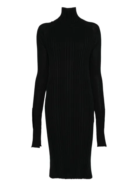 MRZ vestido midi de lana virgen