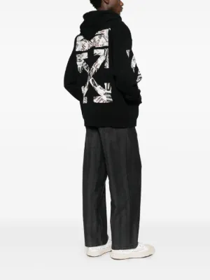 OFF–WHITE メンズ パーカー Amazon.co.jp: Off オフパーカーwhite 