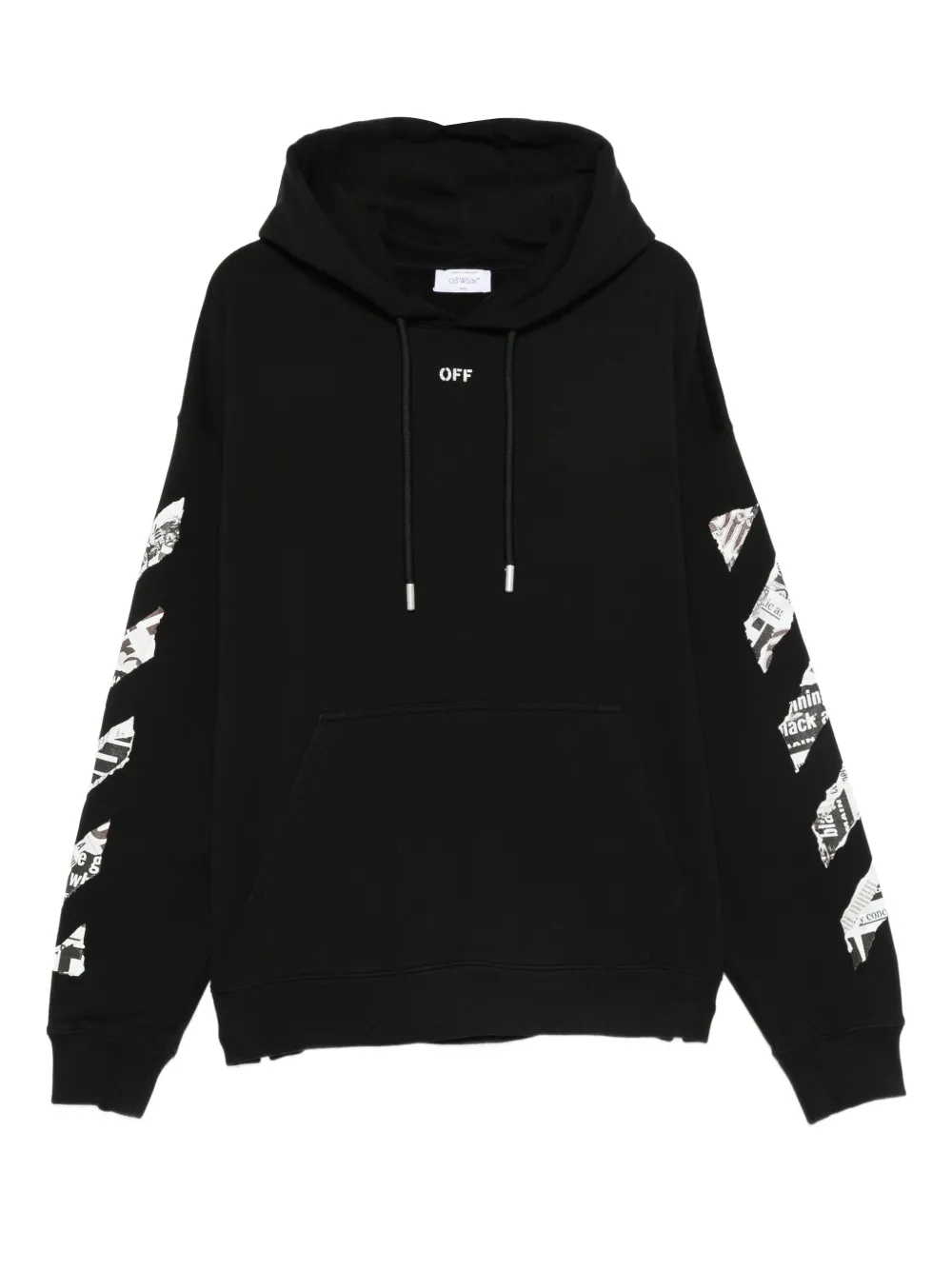 Off-White Arrows-motif hoodie | Black | Image 1