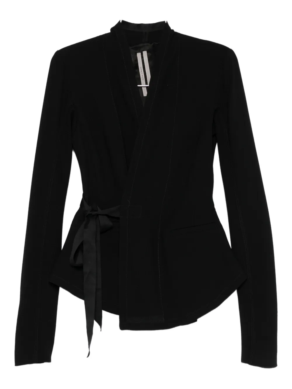 Rick Owens wool jacket | Black | Image 1