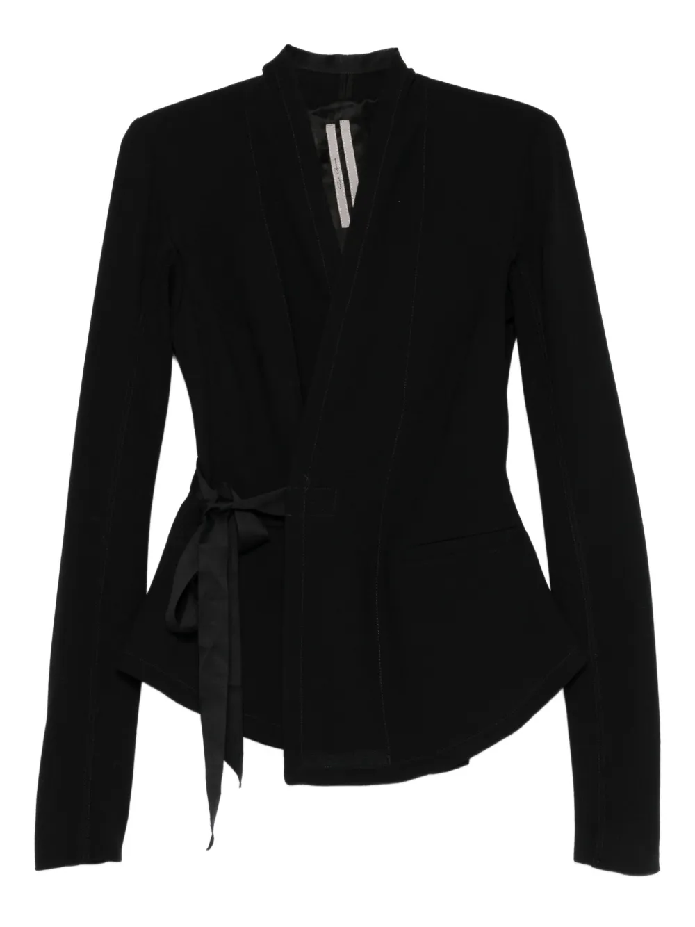 Rick Owens wool jacket | Black | Image 1
