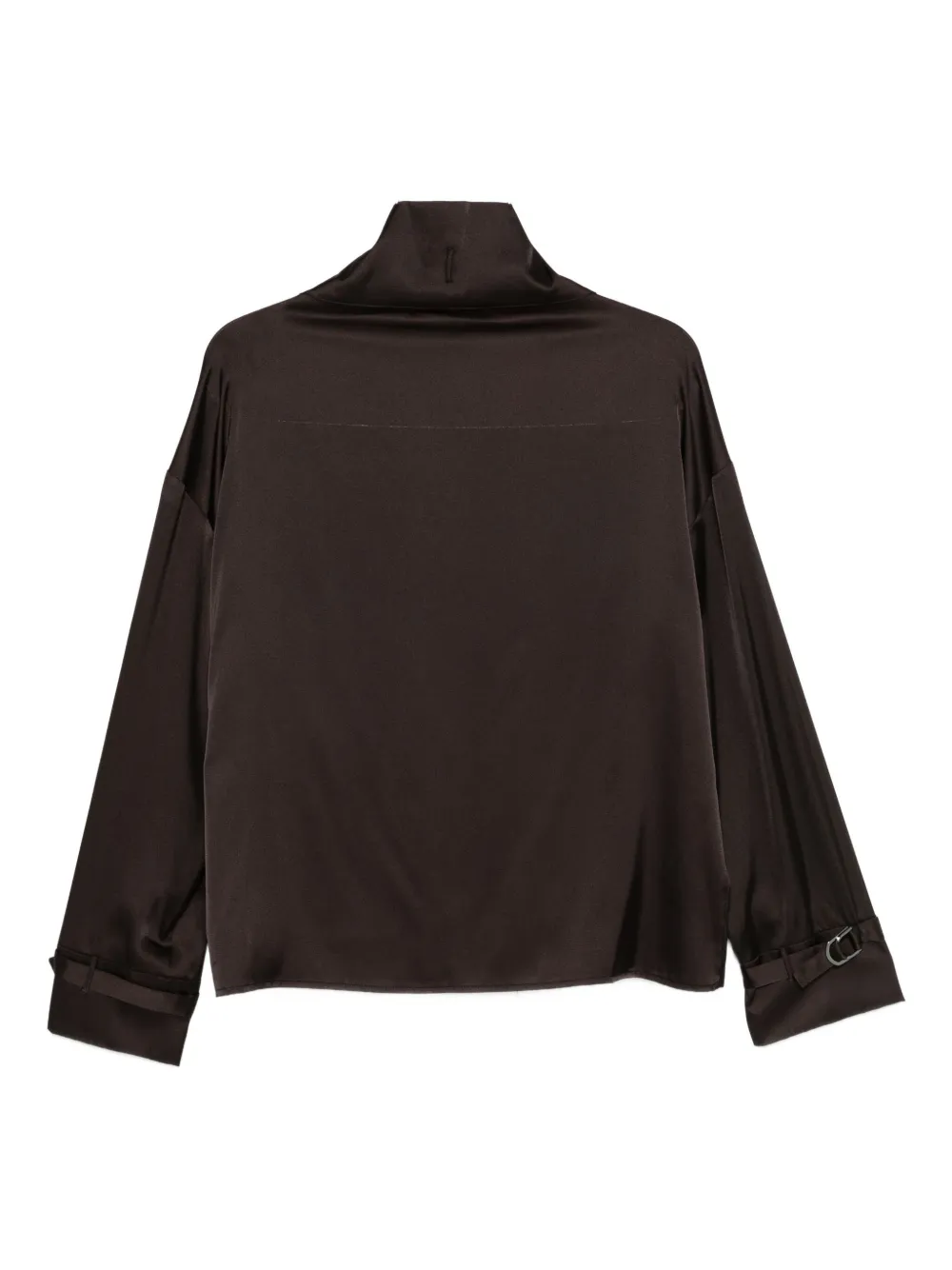 D.Exterior Blouse met vlakken - Bruin