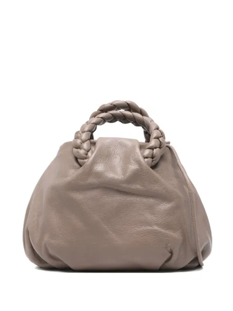 Hereu Bombon leather tote bag
