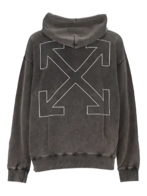 Off-White（オフホワイト）メンズ メンズ フーディ・パーカー - FARFETCH