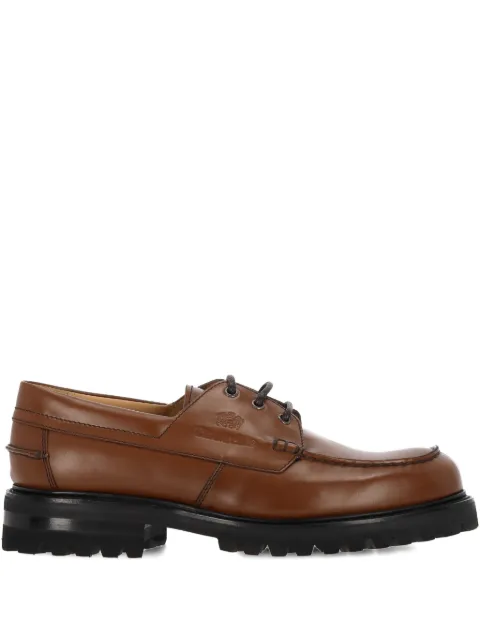 Church's leather loafers
