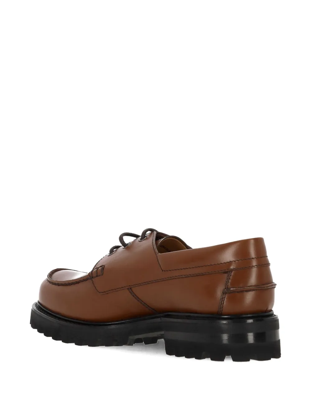Church's Leren loafers Bruin