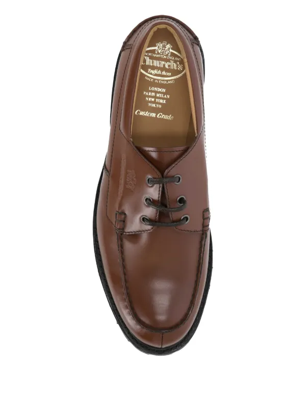 Church's Leather Loafers | Brown | FARFETCH SG