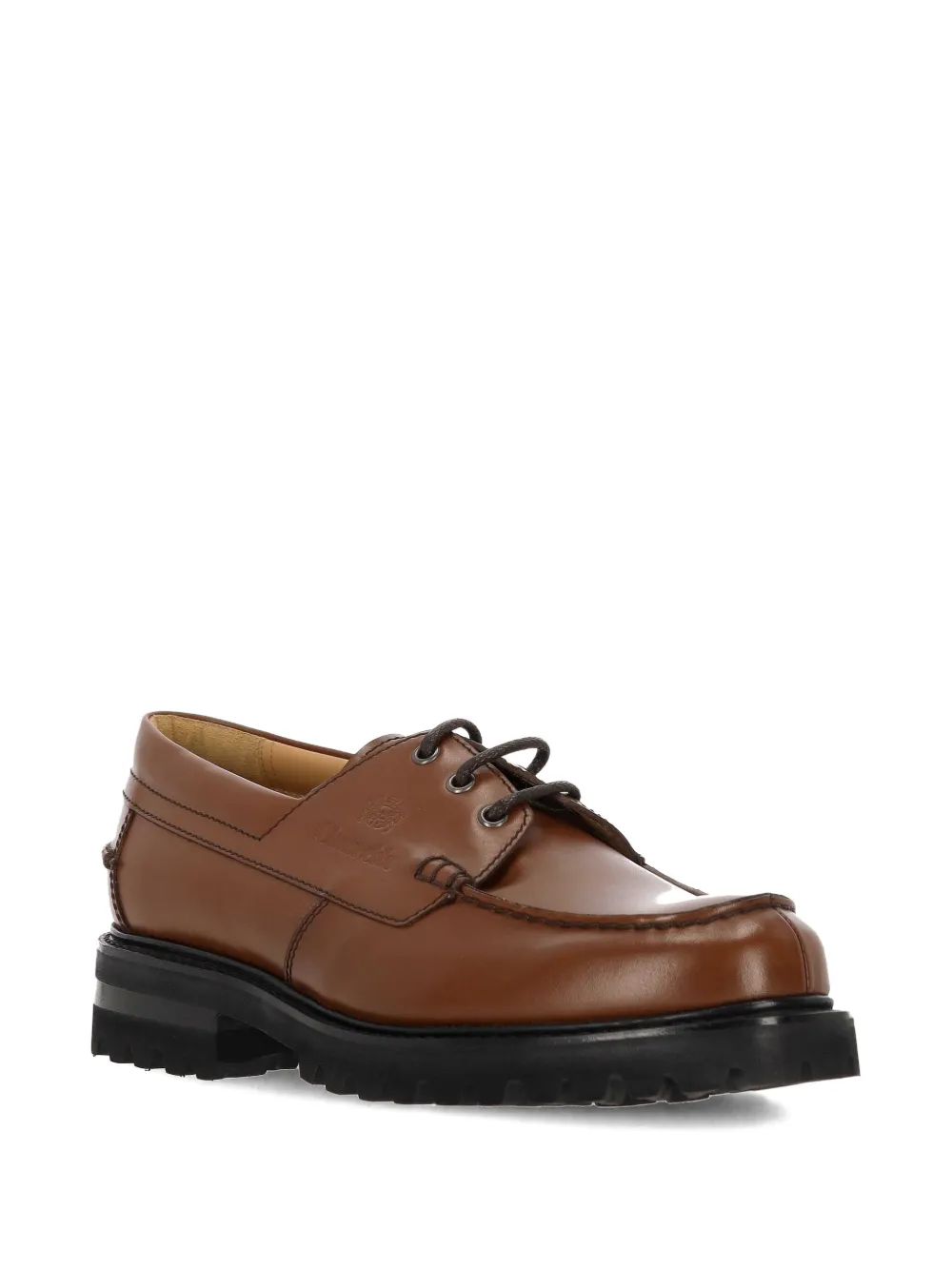 Church's leather loafers - Bruin