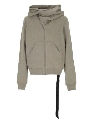 Rick Owens DRKSHDW クロップド パーカー | ブラウン | FARFETCH JP