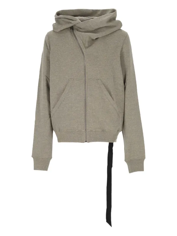 Rick Owens DRKSHDW Mountain Hoodie Grey FARFETCH NO