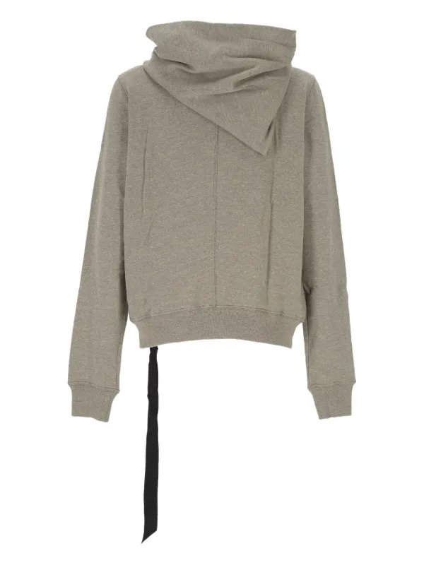Rick Owens DRKSHDW Mountain Hoodie | Grey | FARFETCH