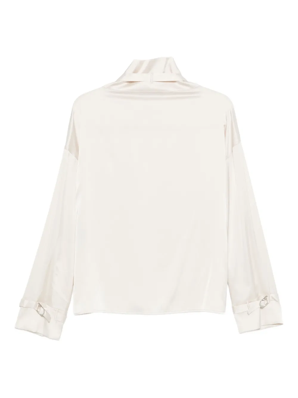 D.Exterior Blouse met vlakken - Wit