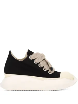Rick Owens DRKSHDW Mega Bumper Sneakers | Black | FARFETCH ZA