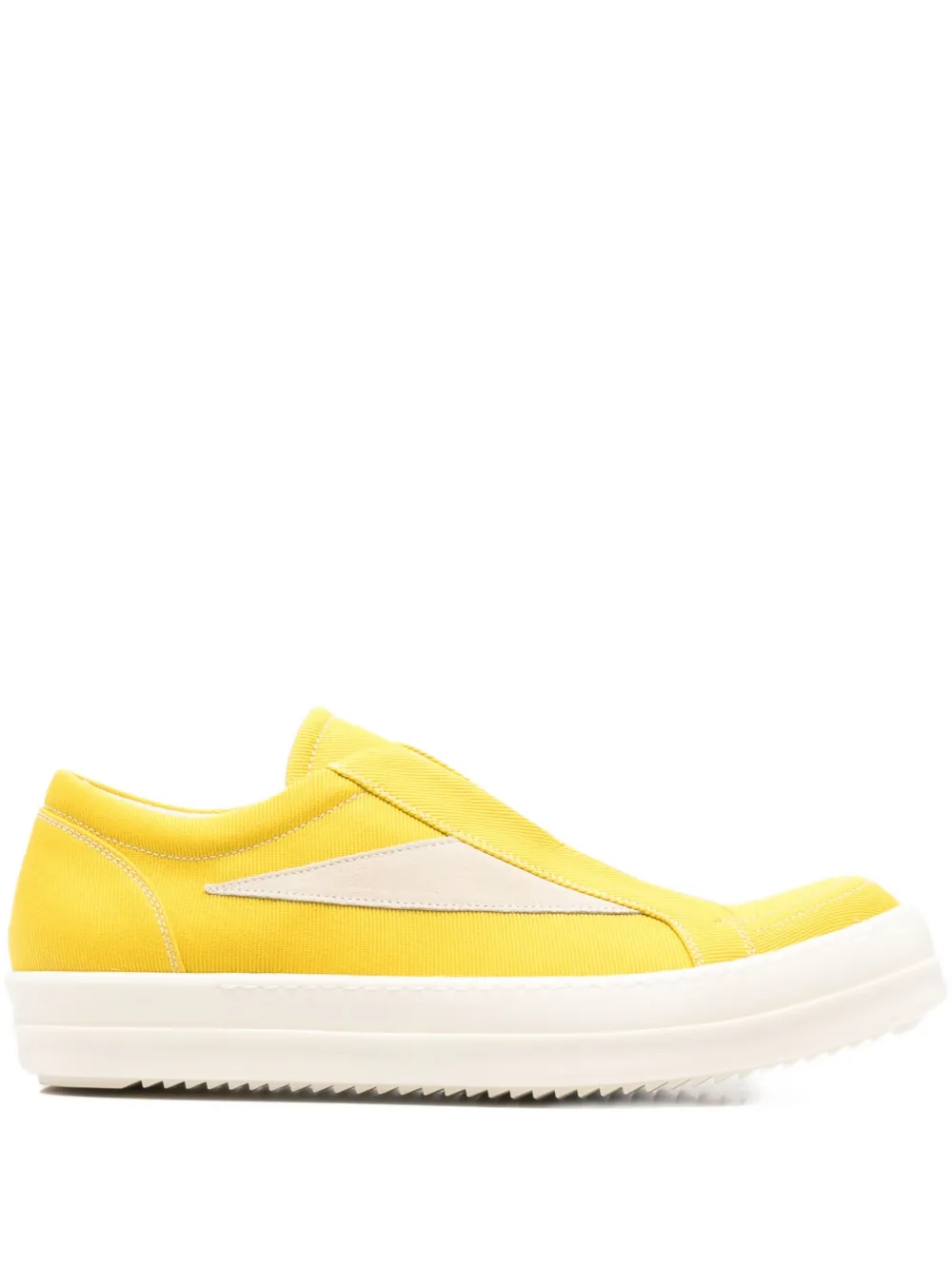Rick Owens DRKSHDW tenis slip-on | amarillo | Image 1