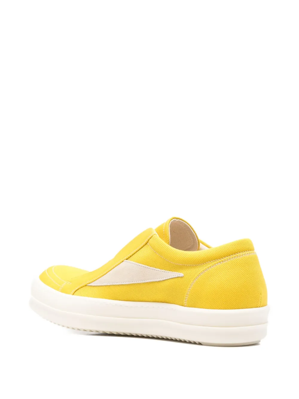 Rick Owens DRKSHDW Slip-on sneakers Geel