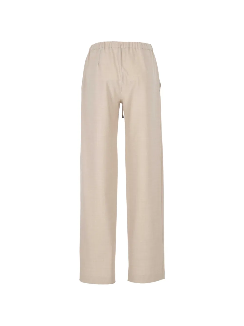  Antonelli Drawstring Elasticated Trousers - Tons Neutres 