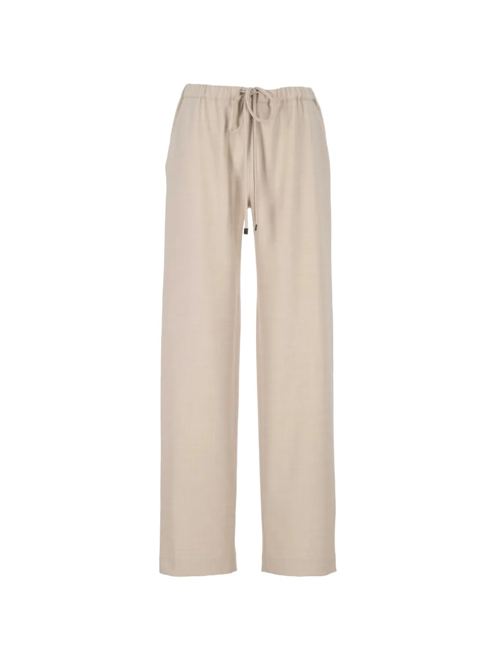Antonelli drawstring elasticated trousers - Toni neutri