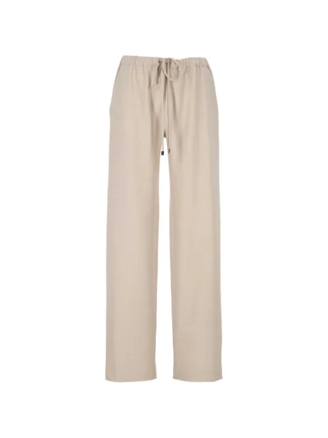 Antonelli pantalones elásticos con cordones