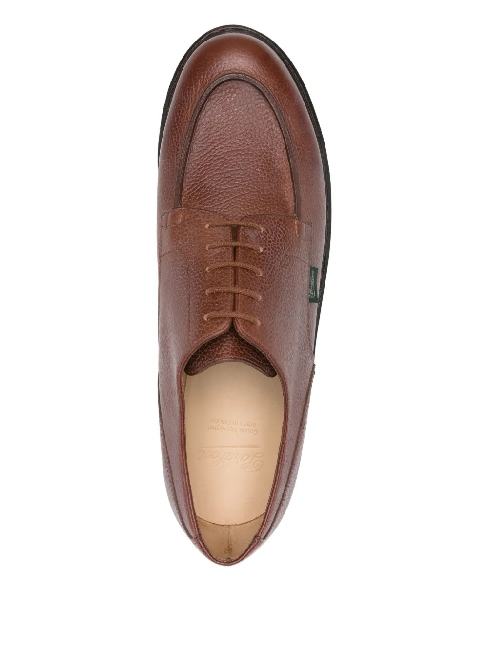 Paraboot Chambord derby shoes Bruin