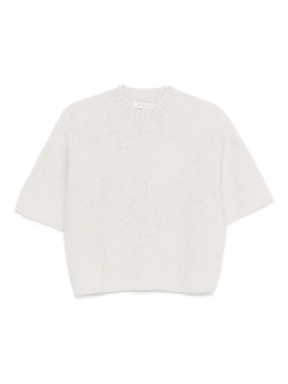 Antonelli Alpaca Wool-blend Jumper In White