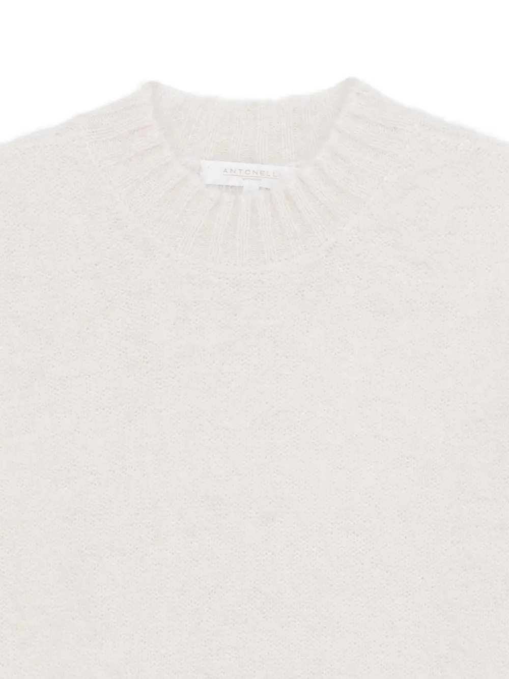 Antonelli Wollen trui Beige