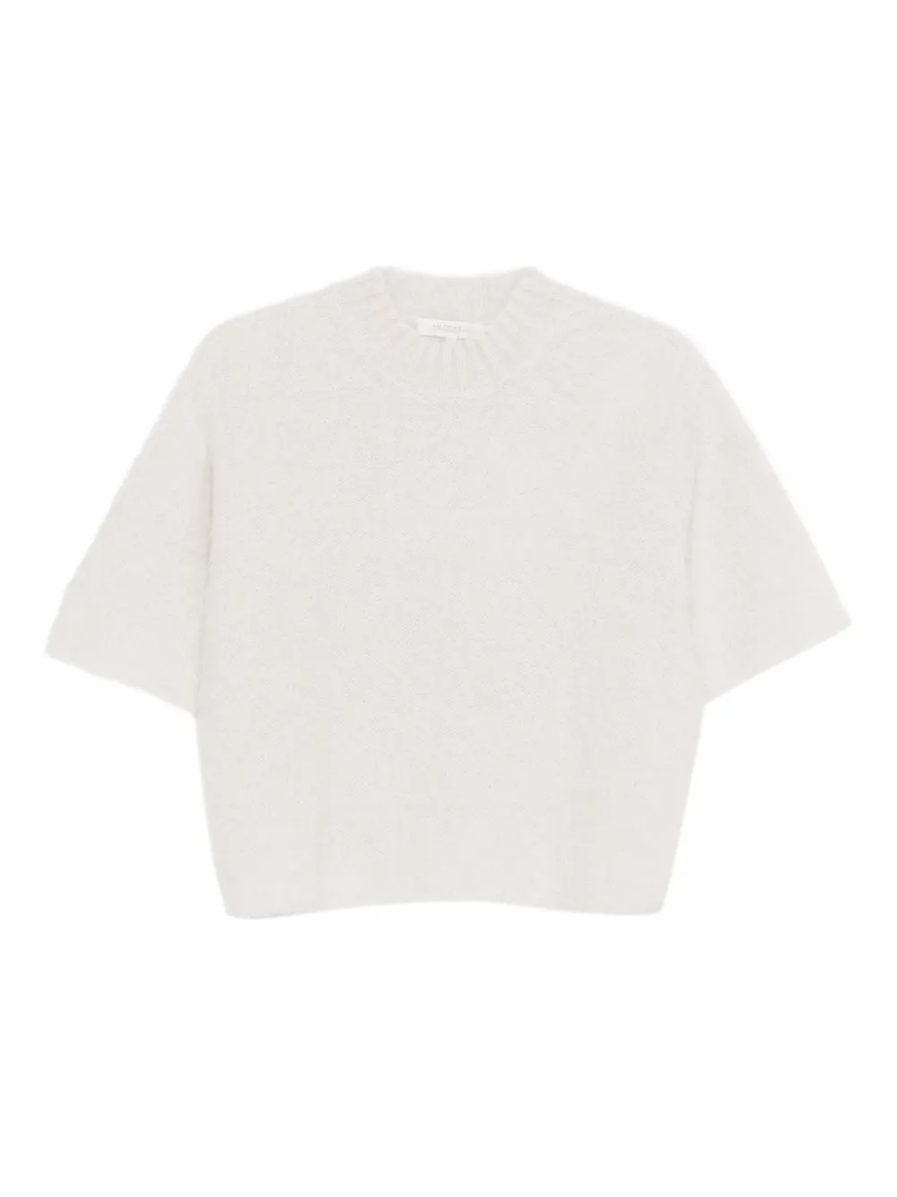 Antonelli alpaca wool-blend jumper | Neutrals | Image 1