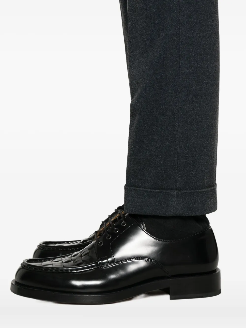 Briglia 1949 Broek van katoenblend Blauw