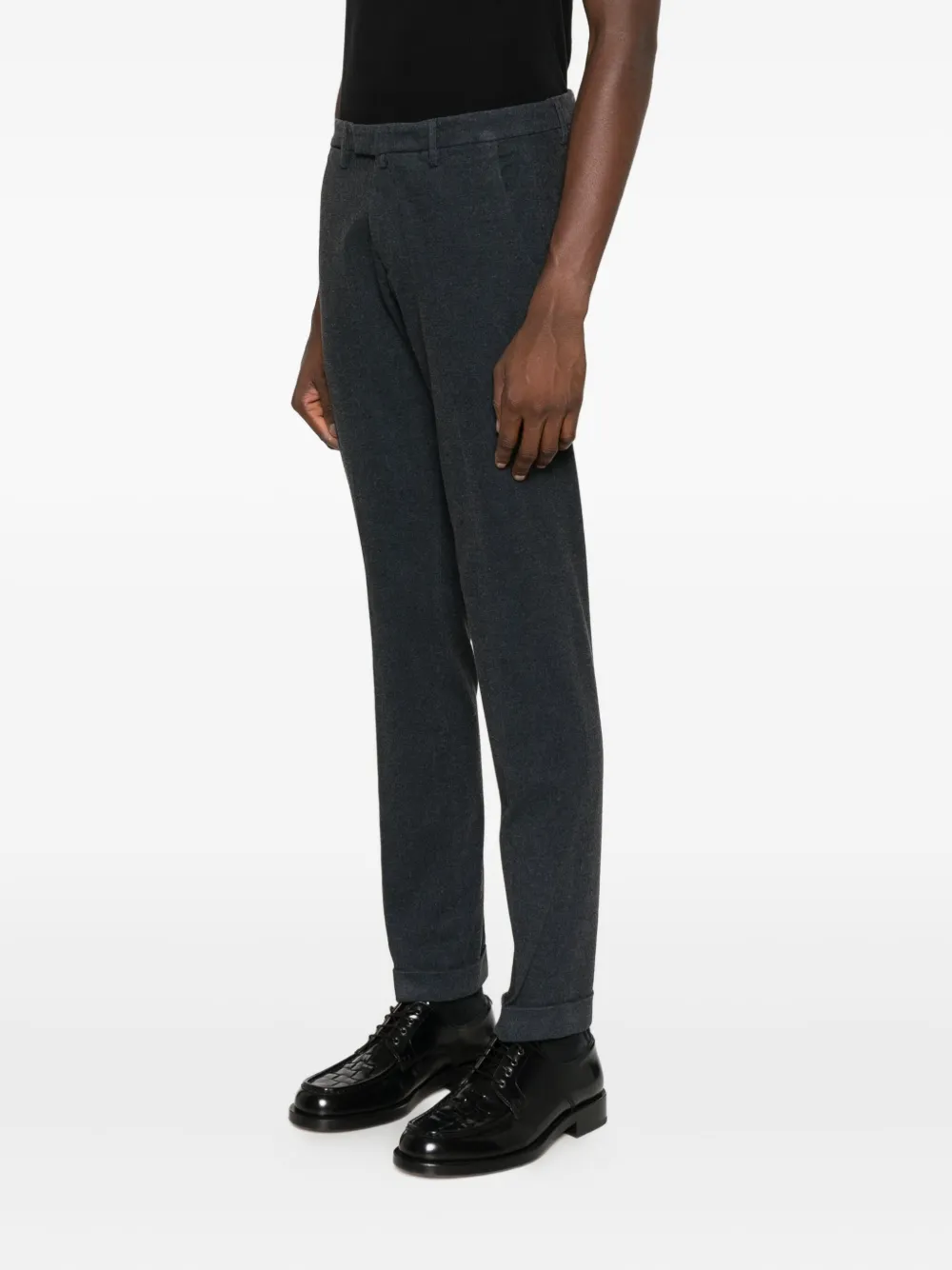 Briglia 1949 Broek van katoenblend Blauw