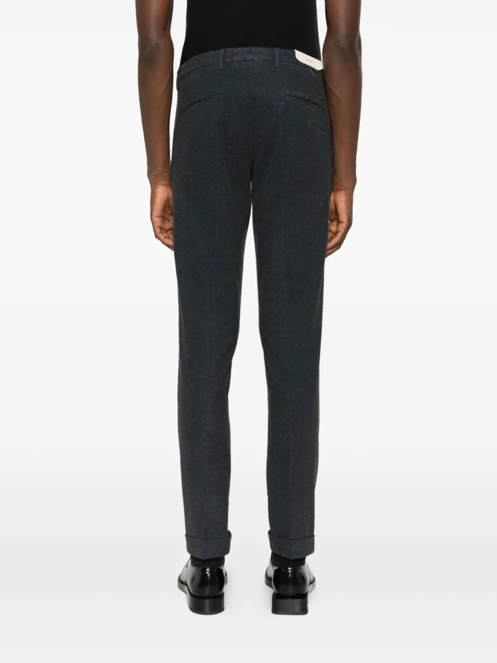 Briglia 1949 Broek van katoenblend Blauw