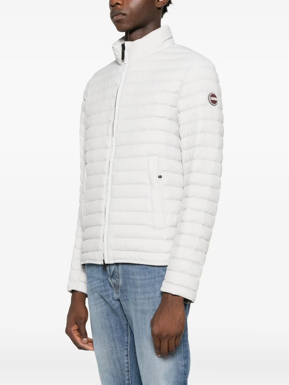 Colmar Gewatteerd jack Wit