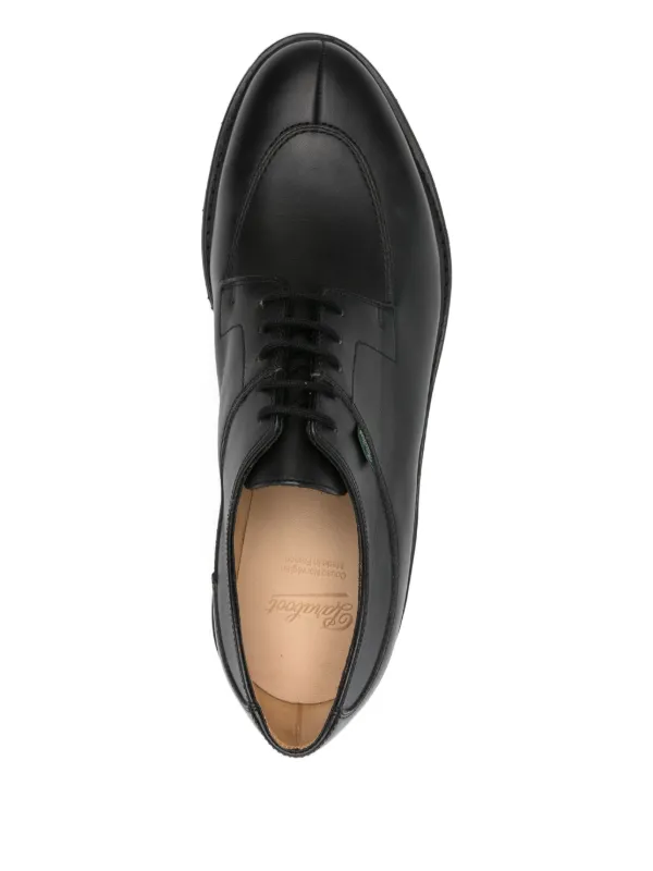 Paraboot Avignon Leather Derby Shoes | Black | FARFETCH CA