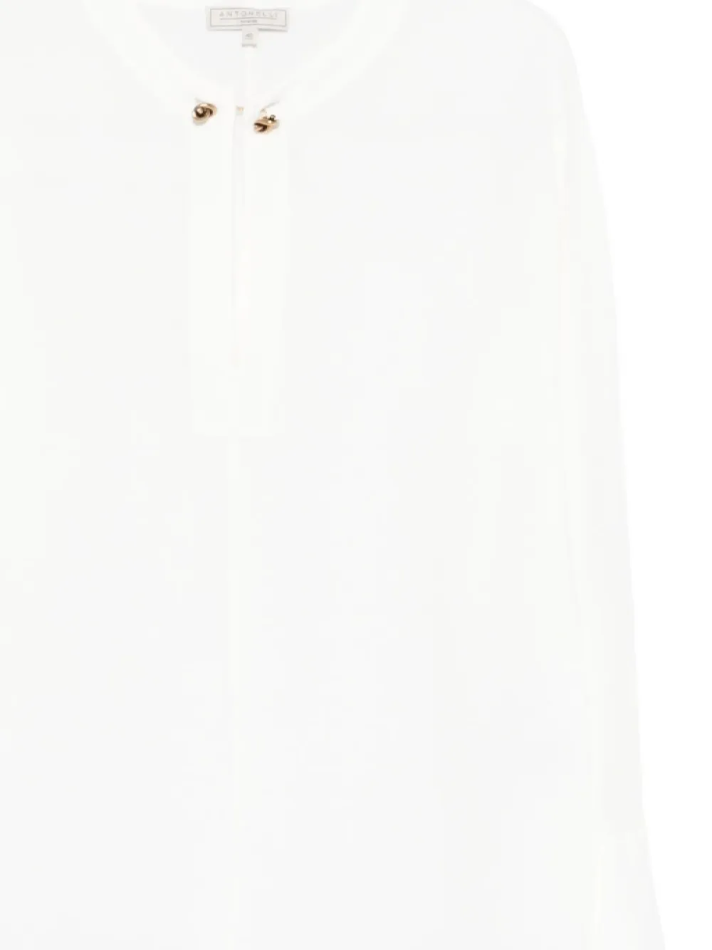 Antonelli Blouse met lange mouwen Beige