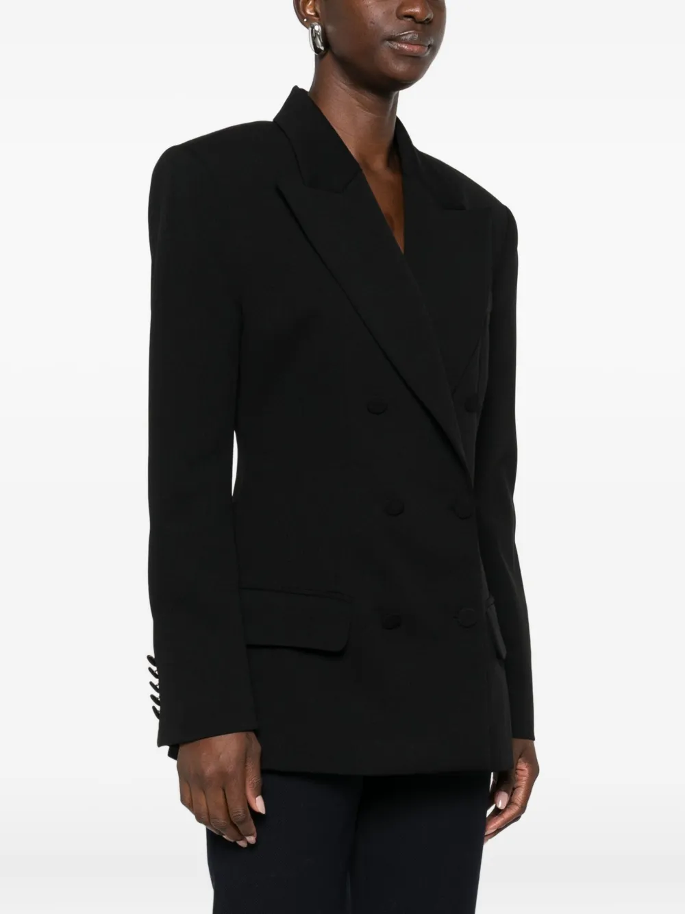 Aniye By Blazer met dubbele rij knopen Zwart