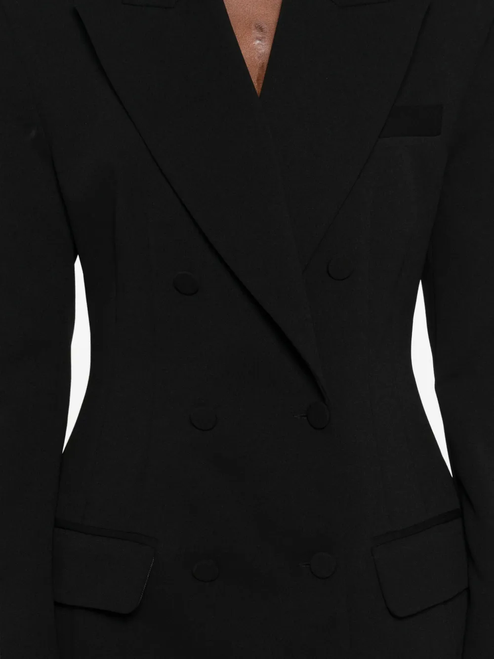 Aniye By Blazer met dubbele rij knopen Zwart