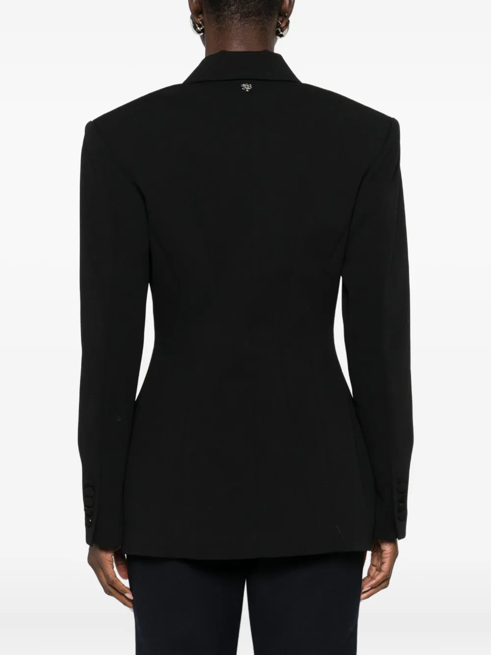 Aniye By Blazer met dubbele rij knopen Zwart
