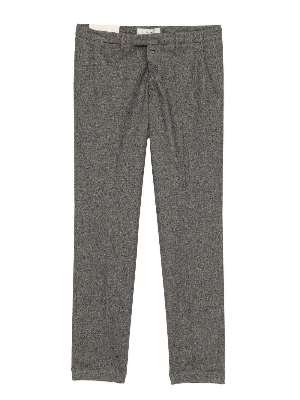 Briglia 1949 pressed-crease trousers - Grigio
