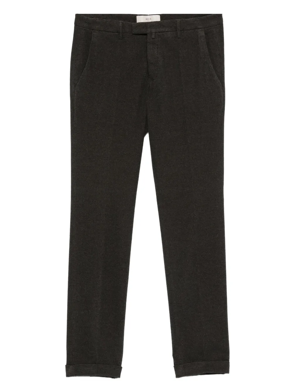 Briglia 1949 Calça com efeito amassado | Cinza | Image 1