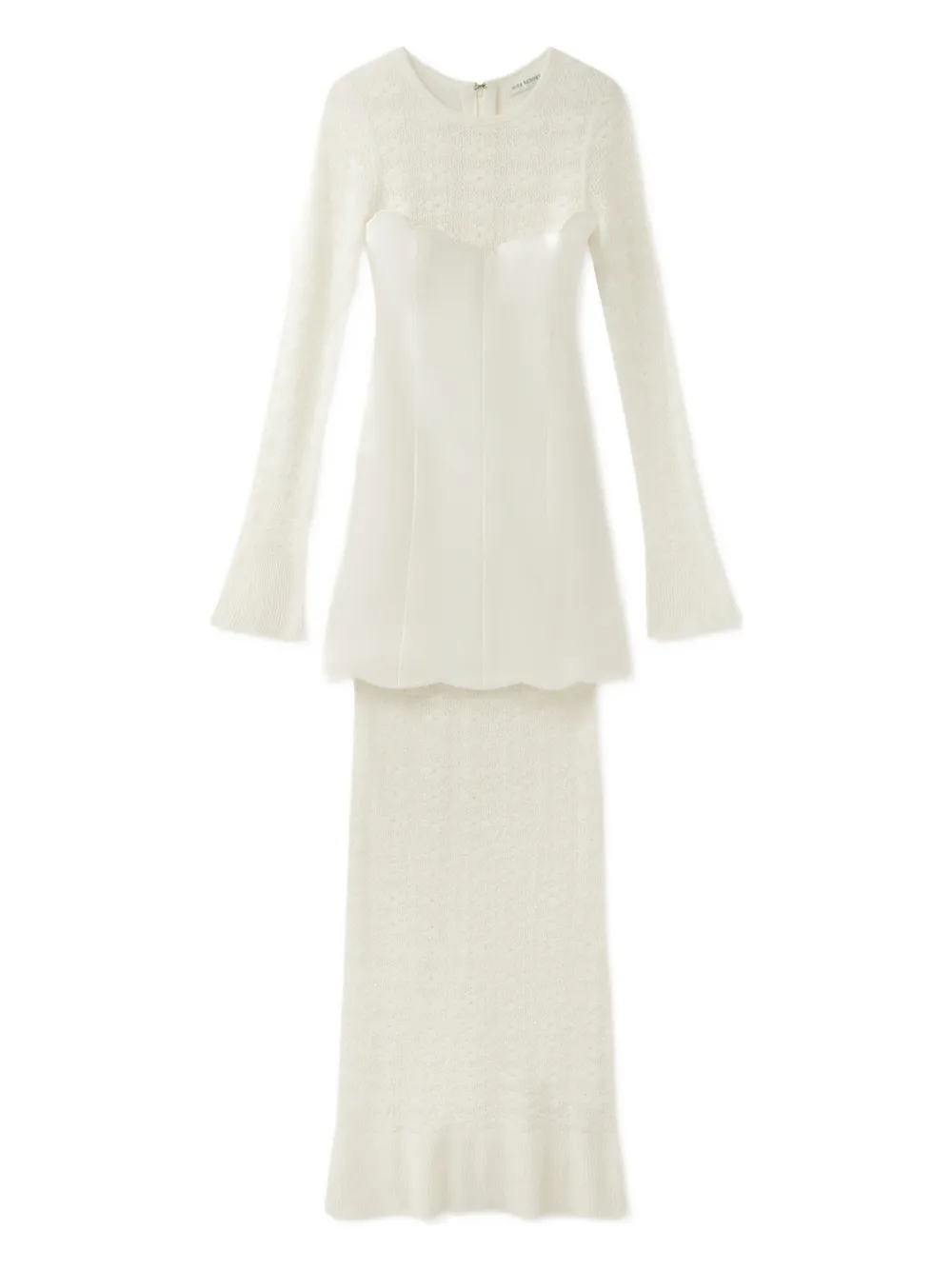 Asta Resort Miranda sleeveless mini dress | White | Image 1