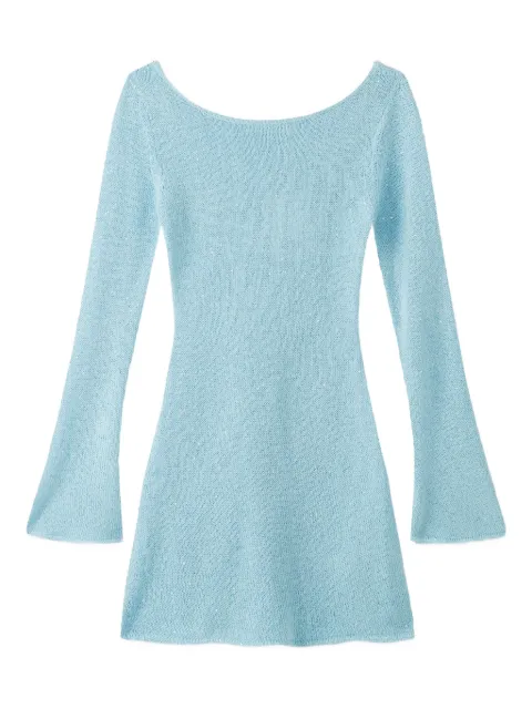 Asta Resort Maya long-sleeve mini dress