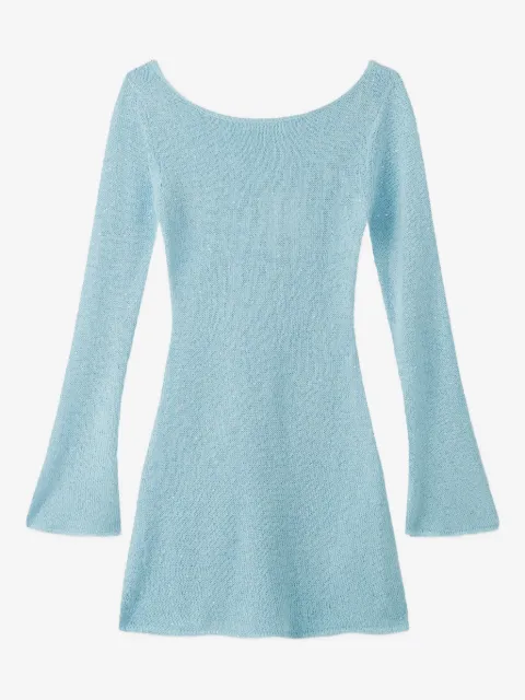 Asta Resort Maya long-sleeve mini dress