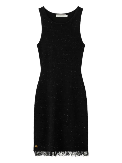 Asta Resort Natalia fring-hem mini dress