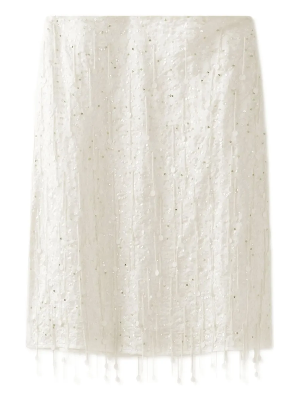 Asta Resort falda midi Fidan | blanco | Image 1