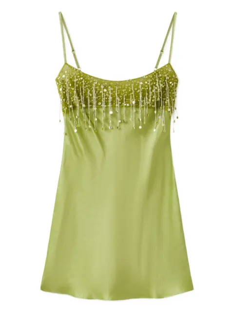 Asta Resort Yasmin hand beaded mini dress