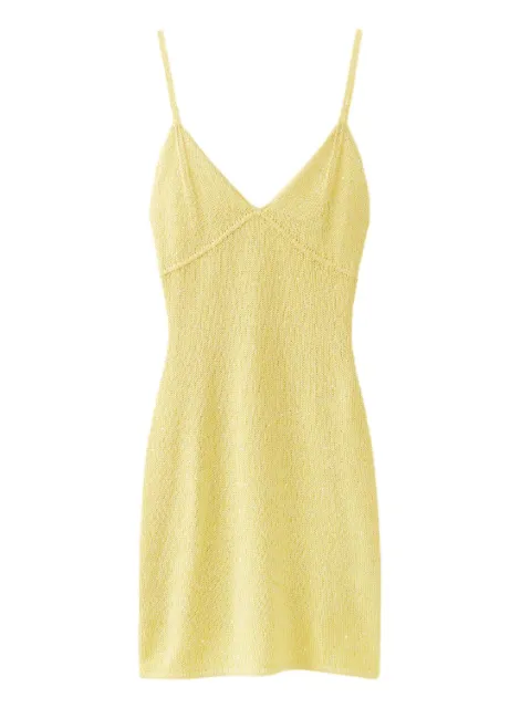 Asta Resort Delilah spaghetti straps mini dress