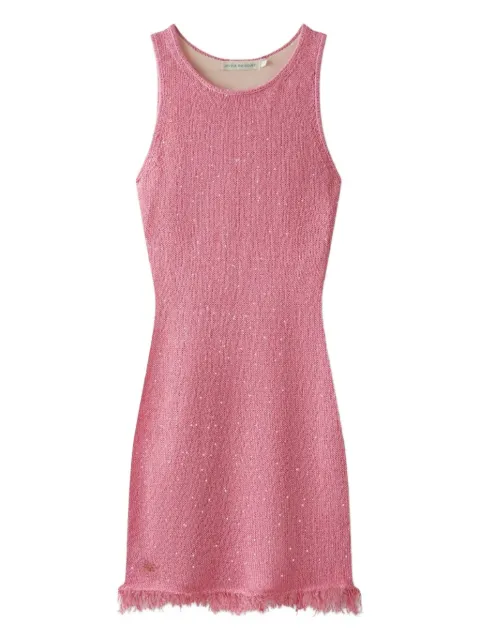 Asta Resort Natalia fring-hem mini dress
