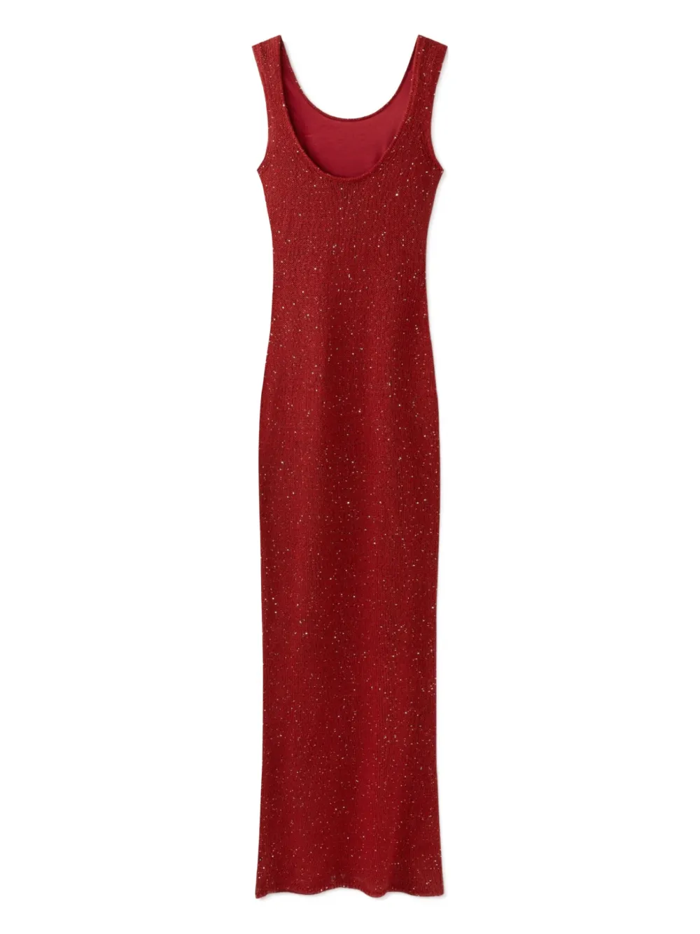 Asta Resort Ana scoop neck maxi dress | Red | Image 1
