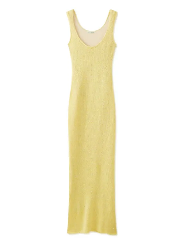 slim fit dress slacks Asta Resort Natalia Dress Chartreuse Sequin Size 8  The Brand Archive