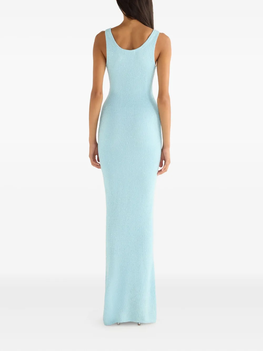 Asta Resort Ana scoop neck maxi dress | Evening Dresses | Image 2